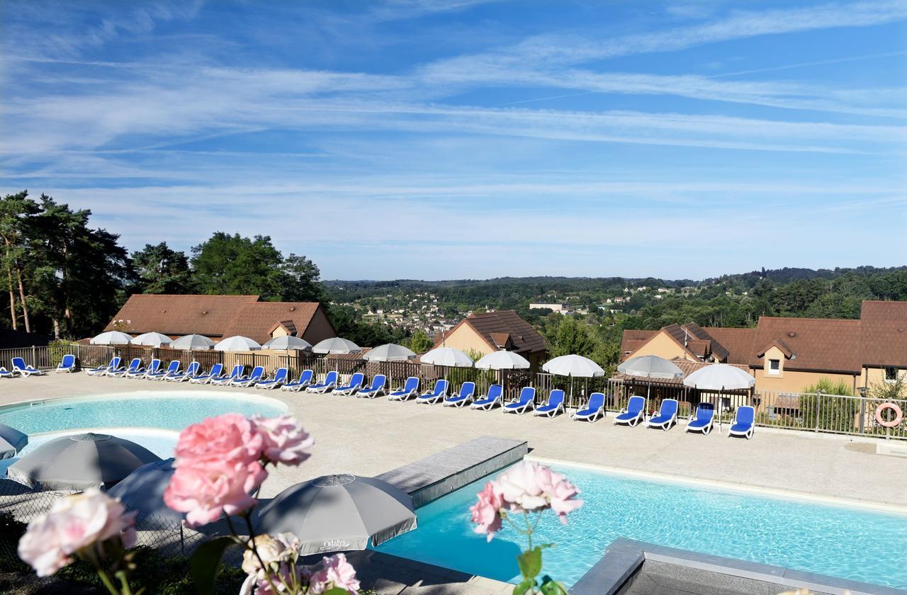 Residence Odalys - Les Coteaux De Sarlat Dış mekan fotoğraf