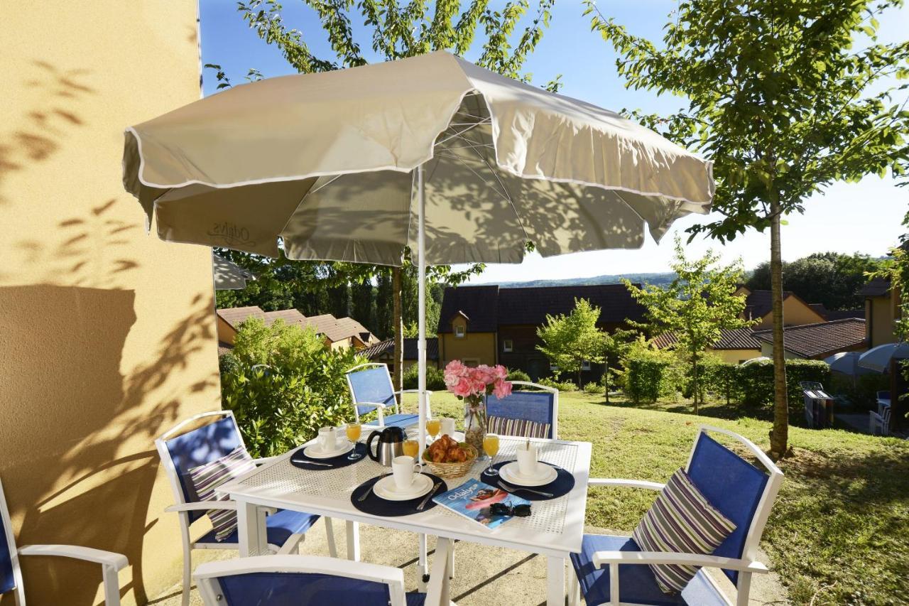 Residence Odalys - Les Coteaux De Sarlat Dış mekan fotoğraf